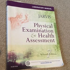 Jarvis Physical Examination & Health Assessment LABORATORY MANUAL 7th edition